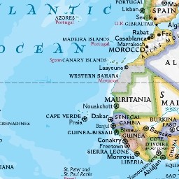 National Geographic World Atlas