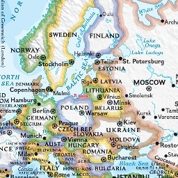 National Geographic World Atlas